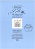 1995  Sonderkarte - Johann Conrad Schlaun