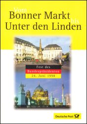 1998  Fest des Bundesprsidenten in Bonn