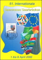 2000  51. Internationale Saarmesse in Saarbrcken