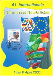 2000  51. Internationale Saarmesse in Saarbrücken
