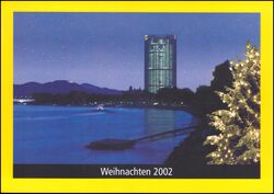 2002  Weihnachtskarte der Deutschen Post