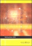 2005  Weihnachtskarte der Deutschen Post