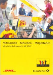 2007  Mitarbeiterbefragung im UB Brief