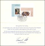 2008  Weihnachtskarte der Deutschen Post