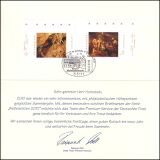 2010  Weihnachtskarte der Deutschen Post