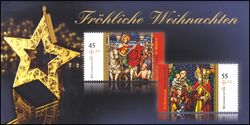 2011  Weihnachtskarte der Deutschen Post