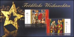 2011  Weihnachtskarte der Deutschen Post