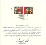 2011  Weihnachtskarte der Deutschen Post