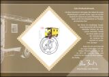 2013  Treuegabe der Deutschen Post - Postfahrzeuge
