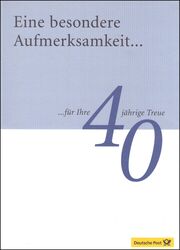 2003  Briefmarkengrafik - Post: Rosengru