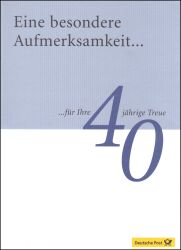 2003  Briefmarkengrafik - Post: Rosengruß