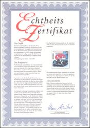 1999  Briefmarkengrafik - 100 Jahre Automobilclub