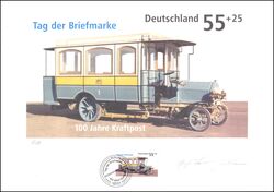 2005  Briefmarkengrafik - Tag der Briefmarke