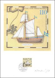 1998  Briefmarkengrafik - Tag der Briefmarke