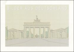 1995  Faltkarte der Deutschen Post - Bilder aus Deutschland