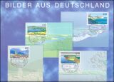 1995  Faltkarte der Deutschen Post - Bilder aus Deutschland