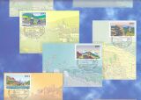 1995  Faltkarte der Deutschen Post - Bilder aus Deutschland