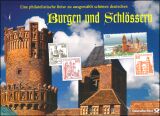 2009  Faltkarte der Deutschen Post - Burgen und...