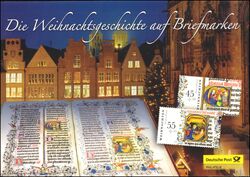 2009  Die Weihnachtsgeschichte auf Briefmarken