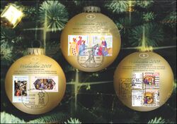 2009  Die Weihnachtsgeschichte auf Briefmarken