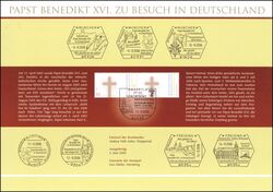 2006  Papst Benedikt XVI. zu Besuch in Bayern