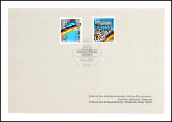 1990  Ministerkarte - ffnung der Innerdeutschen Grenzen