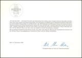 1990  Ministerkarte - Öffnung der Innerdeutschen...