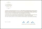 1990  Ministerkarte - Internationale...