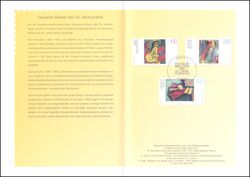 1996  Ministerkarte - Deutsche Malerei des 20. Jahrhunderts