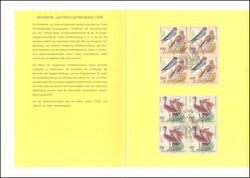 1998  Ministerkarte - Bedrohte Vogelarten