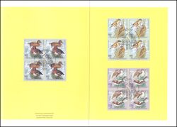 1998  Ministerkarte - Bedrohte Vogelarten