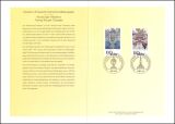 1998  Ministerkarte - UNESCO-Welterbe - Würzb. Residenz