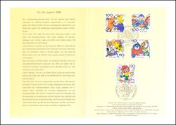 1998  Ministerkarte - Trickfilmfiguren