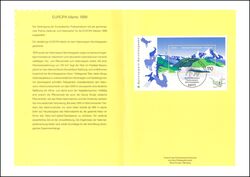 1999  Ministerkarte - Natur- und Nationalparks
