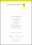 1999  Ministerkarte - Natur- und Nationalparks