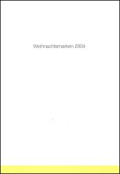 2004  Ministerkarte - Weihnachten