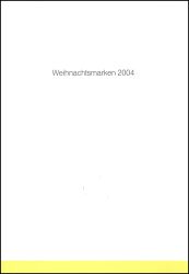 2004  Ministerkarte - Weihnachten