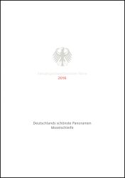 2016  Ministerkarte - Deutschlands schönste Panoramen
