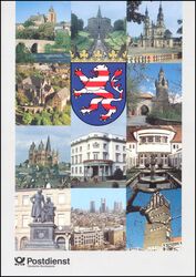 1993  Wappen der Lnder - Hessen