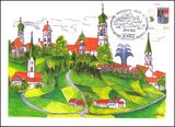 1993  Briefmarken-Werbeschau in Bad Griesbach