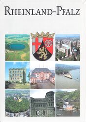 1993  Faltkarte - Rheinland-Pfalz