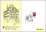 1994  Werbekarte - Rheinland-Pfalz-Tag in Wittlich
