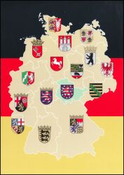 1994  Sonderkarte - Freistaat Thüringen