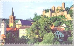 1994  Faltkarte - Stadt Wertheim