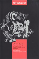 1994  Faltkarte - 4. Münchener Biennale