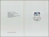 1994  Faltkarte - 4. Münchener Biennale