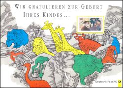 1994  Wir gratulieren zur Geburt ihres Kindes