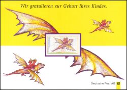 1995  Wir gratulieren zur Geburt ihres Kindes