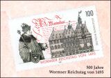 1995  500 Jahre Wormser Reichstag