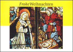 1995  Weihnachtskarte der Deutschen Post